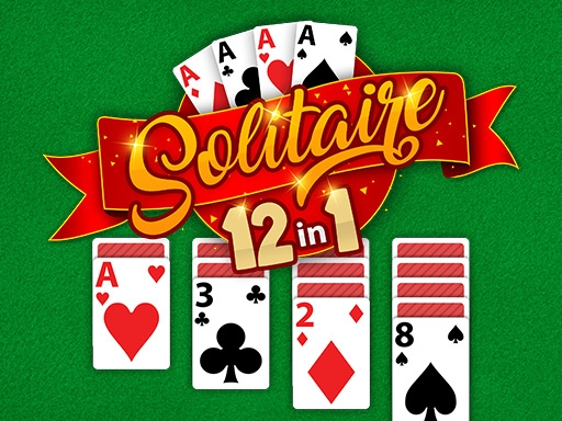 ¡12-en-1 Solitario!