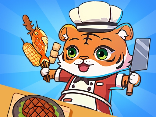 Игры для двоих: Детская кухня (2 Player Games Kids Kitchen)