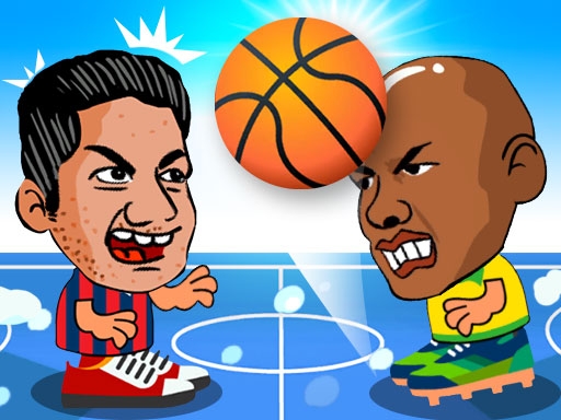 Баскетбол головами на двоих (2 Player Head Basketball)