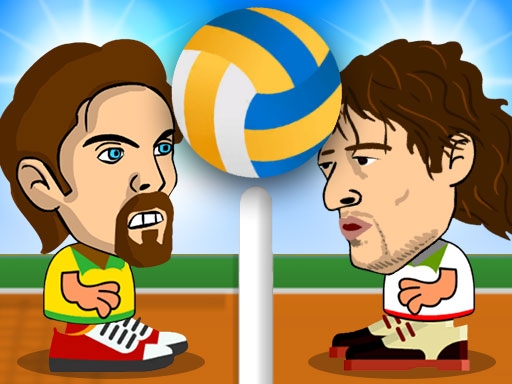 ¡2 Player Head Volleyball! ¡Voleibol loco para dos!