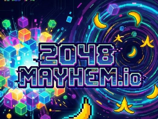 ¡2048 Mayhem.io!