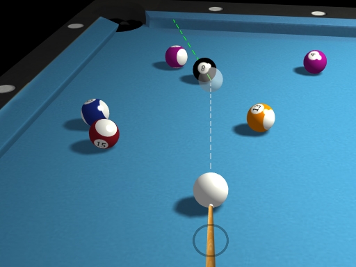 ¡3D Billiard 8 Ball Pool: ¡El mejor juego de billar en 3D!