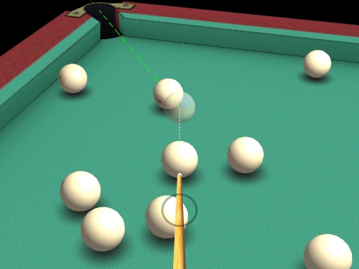 3D 金字塔台球