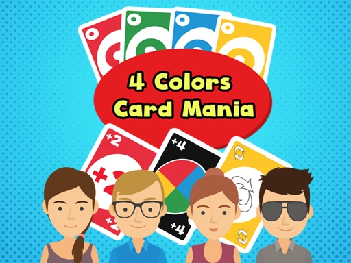 4 Colors Card Mania — Карточная Мания