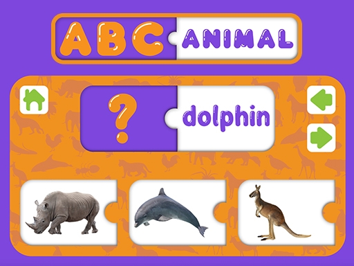 ABC ЖИВОТНЫЕ (ABC ANIMAL)