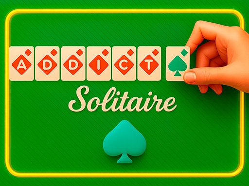 Классический пасьянс «Addiction Solitaire»