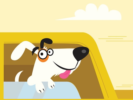 Милые щенки в машинах: Матч-3 (Adorable Puppies In Cars Match 3)
