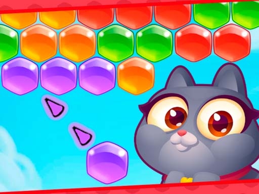 Приключения с питомцами! Bubble Shooter