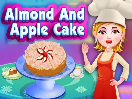 Торт с миндалем и яблоками (Almond And Apple Cake)