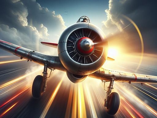 Amazing Airplane Racer: Невероятные авиагонки