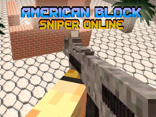 American Block Sniper Online — Американский снайпер в блоками