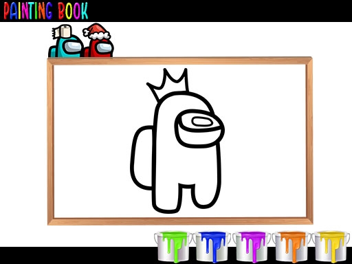 ¡Libro de Colorear de Among Them!