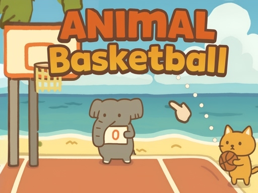動物灌籃大賽