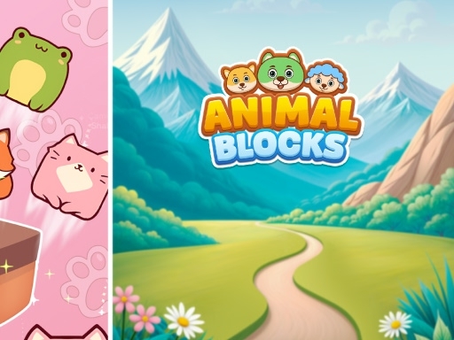 Животные Блоки (Animal Blocks)