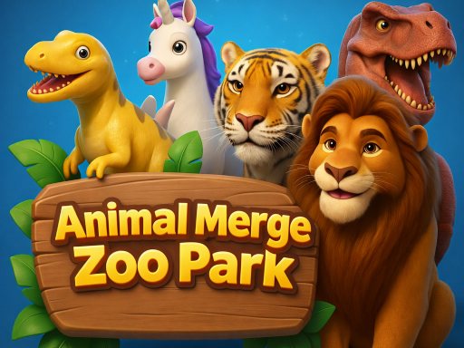Зоопарк Слияния Животных (Animal Merge Zoo Park)