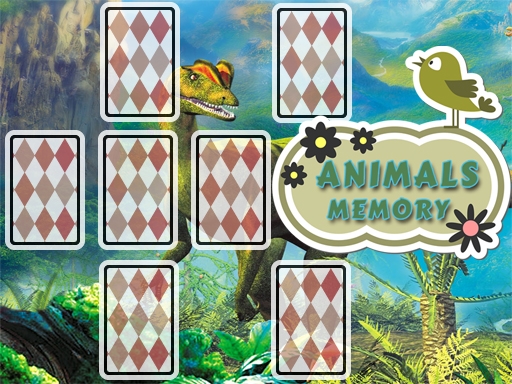 Animales Cards Memory: ¡Juega Ya!