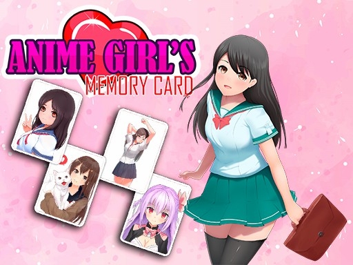 Карточная память: Аниме-девочки (ANIME GIRLS MEMORY CARD)
