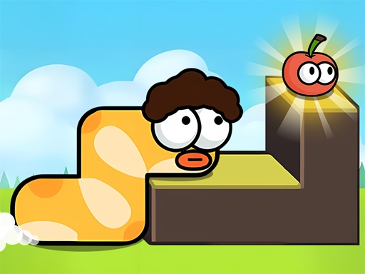 Apple Worm — Червячок и Яблоки