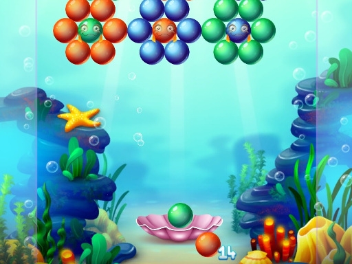 Аква Бабл Шутер (Aqua Bubble Shooter)