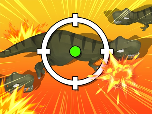 Армейская оборона: Стреляй в динозавров — Army Defence Dino Shoot