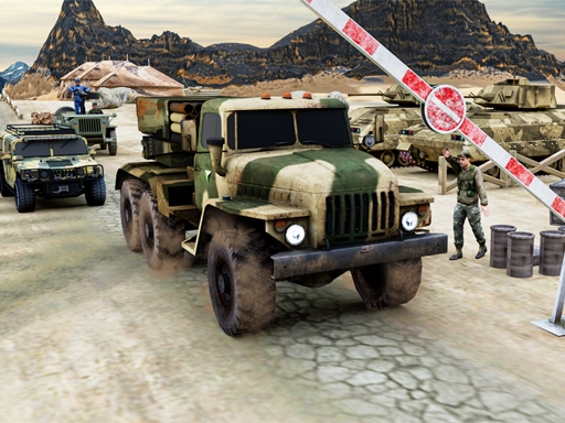 Военный грузовик-транспортер (Army Machine Transporter Truck)