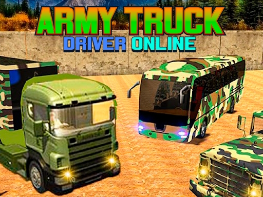 Army Truck Driver Online — Армейский грузовик онлайн