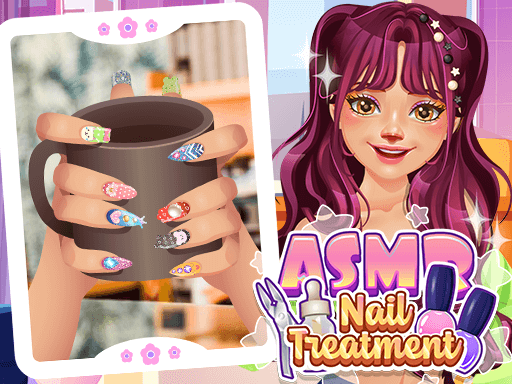 ASMR Лечение ногтей (ASMR Nail Treatment)