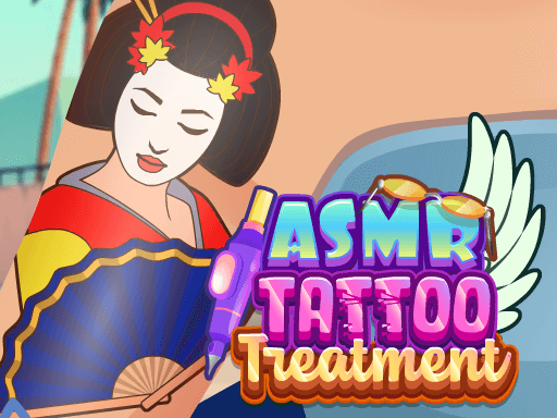ASMR Тату-лечение (ASMR Tattoo Treatment)