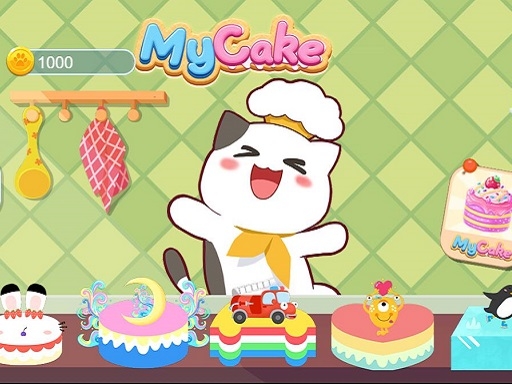 Детский торт: Печем торт (Baby Bake Cake)