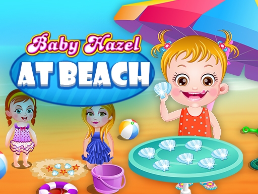 Малыш Хейзел на пляже (Baby Hazel At Beach)