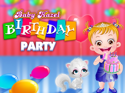 День рождения Бэби Хейзел (Baby Hazel Birthday Party)