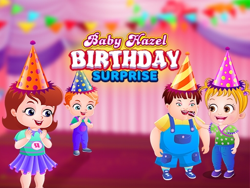Сюрприз на день рождения Бэби Хейзел (Baby Hazel Birthday Surprise)