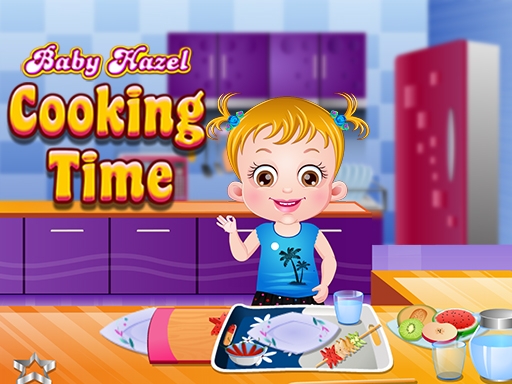 Время готовить с Бэби Хейзел (Baby Hazel Cooking Time)