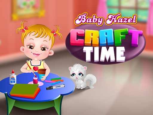 Малыш Хейзел: Время рукоделия (Baby Hazel Craft Time)