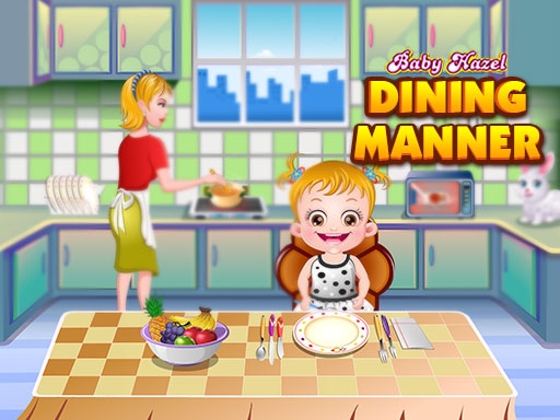 Манеры за столом с Бэби Хейзел (Baby Hazel Dining Manners)