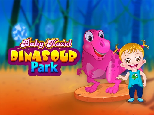 ¡Baby Hazel en el Parque de Dinosaurios!