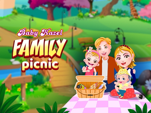 Семейный пикник Бэби Хейзел (Baby Hazel Family Picnic)
