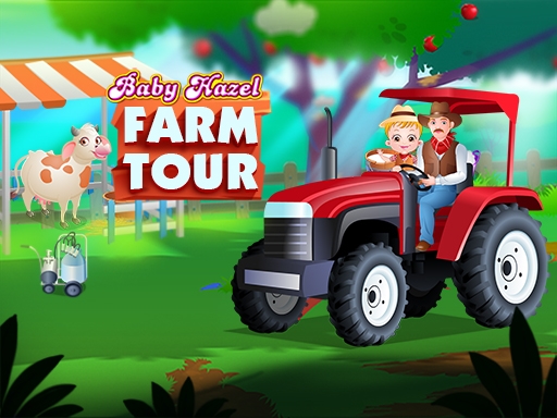 Экскурсия по ферме с Бэби Хейзел (Baby Hazel Farm Tour)