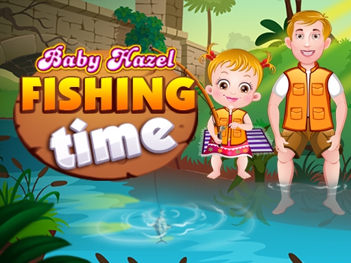 Рыбалка с Бэби Хейзел (Baby Hazel Fishing Time)