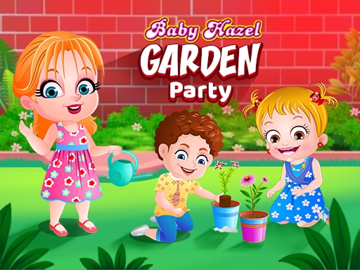 Садовая вечеринка с Бэби Хейзел (Baby Hazel Garden Party)