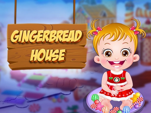 La Casa de Jengibre de la Bebé Hazel