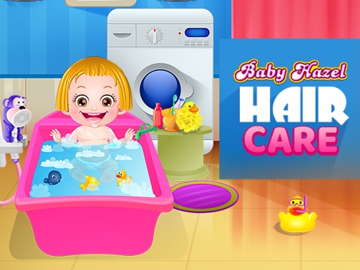 Уход за волосами Малышки Хейзел (Baby Hazel Hair Care)