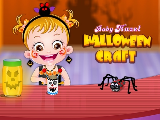 Хэллоуинские поделки Бэби Хейзел (Baby Hazel Halloween Crafts)