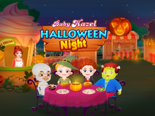 Бэби Хейзел: Хэллоуинская ночь (Baby Hazel Halloween Night)