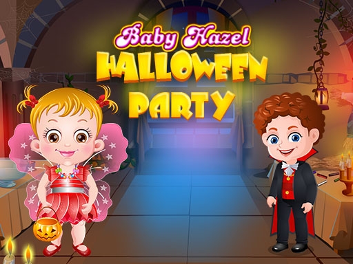 Хэллоуинская вечеринка Бэби Хейзел (Baby Hazel Halloween Party)