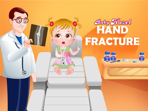 Малыш Хейзель: Перелом руки (Baby Hazel Hand Fracture)