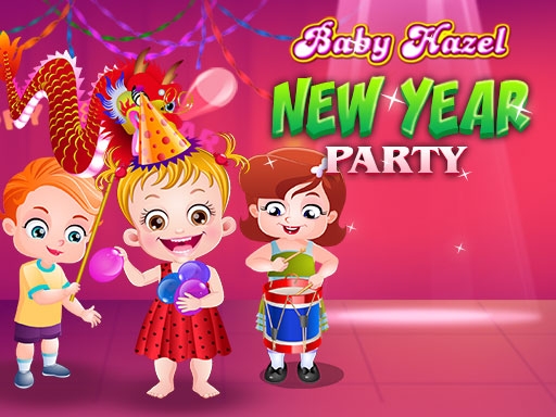 Новогодняя вечеринка с Бэби Хейзел (Baby Hazel New Year Party)