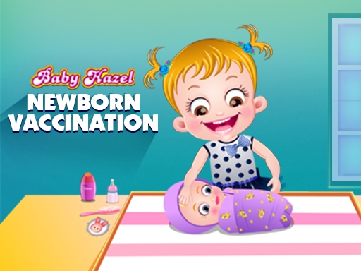 Бэби Хейзел: Прививка новорожденному (Baby Hazel Newborn Vaccination)