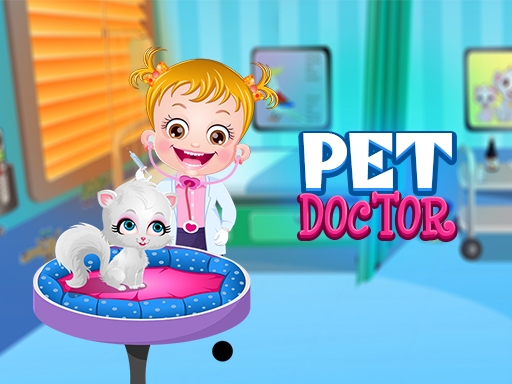 Бэби Хейзел: Ветеринар (Baby Hazel Pet Doctor)