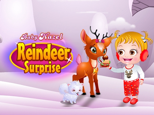 Сюрприз от олененка для Бэби Хейзел (Baby Hazel Reindeer Surprise)